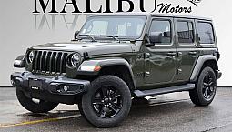 2022 Jeep Wrangler Sahara Altitude
