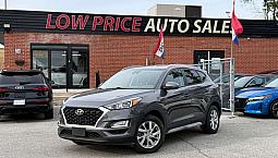 2021 Hyundai Tucson Preferred L Auto L 2.0l L Gas L Bsm L Ldw L 