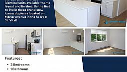 91-A Morier Avenue, 2 Bedroom Duplex For Rent