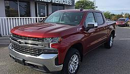2021 Chevrolet Silverado 1500 Lt Crew Cab Short Box 4-Wheel Driv