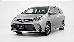 2020 Toyota Sienna Xle Limited Awd