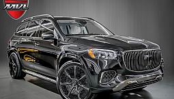 2026 Mercedes-benz Maybach Gls 600 No Lux Tax / 78,000 + In O...