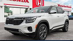 2025 Kia Seltos Ex | Awd | Backup Cam | Carplay | Heated Seats