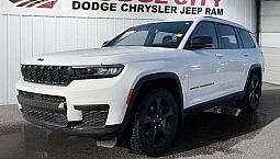 2024 Jeep Grand Cherokee L Altitude | Heated Leather Seats