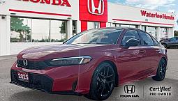 2025 Honda Civic Sedan Sport | One Owner | Accident Free