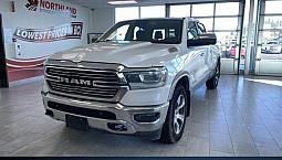 2019 Ram 1500 Laramie | 4wd | Nav | Apple Carplay | Android