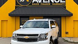 2018 Chevrolet Suburban V8 Power! Backup Camera! Leather!