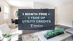 Modern 2 Bed Apartment In Huron Heights: Amenity Rich Location!