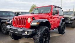 2022 Jeep Wrangler Sport S