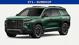 2027 Chevrolet Traverse Z71
