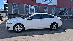 2021 Chevrolet Malibu Lt Low Low Kms