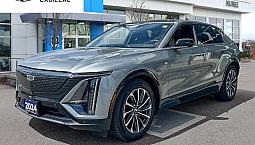 2024 Cadillac Lyriq Sport