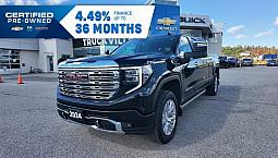 2024 Gmc Sierra 1500 Denali Denali 4wd // Tech Pkg // P/sunro...