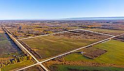 Newly Subdivided Versatile 79.84 Acre Parcel In Armstrong!