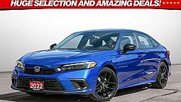 2022 Honda Civic | Just Arrived | 2.0L I-Vtec | Clean Carfax