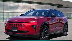 2025 Toyota Crown Signia Limited | Awd | 243Hp | Leather