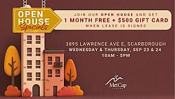 Scarborough 2 Bedrooms Apartment For Rent - 3895 Lawrence Avenue