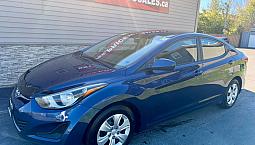 2016 Hyundai Elantra L Plus