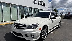 2011 Mercedes-benz C-class C 63 Amg