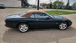 1999 Jaguar Xkr Convertible  $7500  Call 780-919-5566