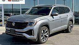 2025 Volkswagen Atlas Execline | Head-Up Display | ***Low Km***
