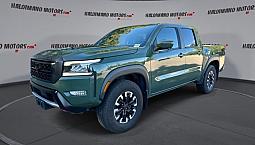 2022 Nissan Frontier Pro-4X Crew Cab 5' Bed 4X4 | One Owner