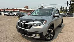 2017 Honda Ridgeline 4Wd Crew Cab Touring