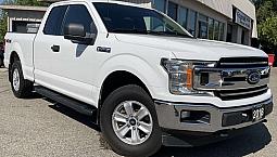 2018 Ford F-150 Xlt Ext Cab Std Bed - 4x4! Back-up Cam! 6 Pass! 