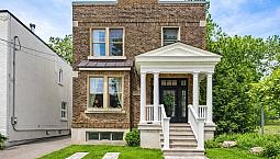 Un Bijou De Prestige Centenaire à Ndg Montréal