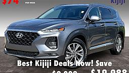 2019 Hyundai Santa Fe Awd Preferred