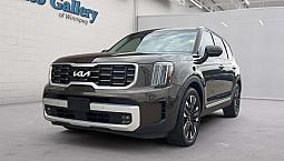 2023 Kia Telluride Sx Ltd Awd, No Accident, Moonroof, Carplay, N