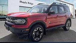 2024 Ford Bronco Sport Outer Banks | Backup Camera