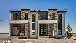 Jumelé À Vendre Avec Vue Sur Le Fleuve St-Laurent