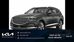 2021 Genesis Gv80 3.5T Prestige 3.5T Prestige Awd