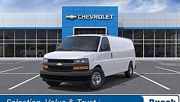 2026 Chevrolet Express 2500 Work Van