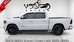 2023 Ram 1500 Sport Crew Cab Swb 4Wd - V7321 - None