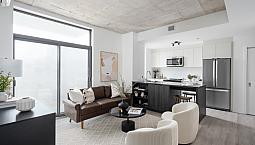Studio Neuf Condo À Louer À Ville-Marie Quartier Des Spectacles