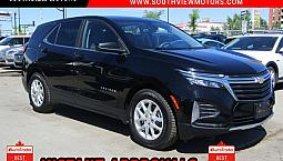 2022 Chevrolet Equinox W-1lt Carplay Navi / B.cam / New Tires / 