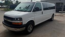 2017 Gmc  Savanah 15 Passenger Van  3500  Certified 6.0l  Loaded