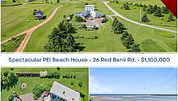 Spectacular Pei Beach House - Price Reduced