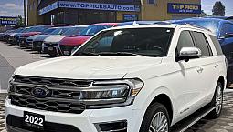 2022 Ford Expedition Platinum, 8 Pass, Accident Free & Certified