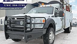 2015 Ford F-550 Chassis Xlt 2015 Ford F-550 Xlt 4X4 Powerstro...