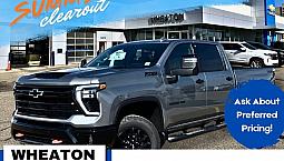 2026 Chevrolet Silverado 3500hd Ltz Leather|heated & Cooled Seat