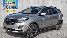 2024 Chevrolet Equinox Rs | Remote Start | Rear View Camera