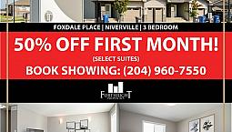 Foxdale Place - 3 Bed - Eve (A) - Niverville