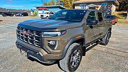 2024 Gmc Canyon Crew At4 4X4