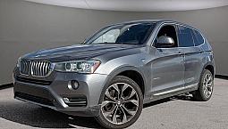 2016 Bmw X3 Leather | Sunroof | Awd