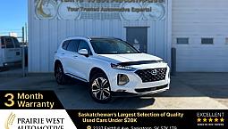 2019 Hyundai Santa Fe Ultimate Awd | Remote Start | Heated Seats