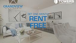 Grandview Apartments - Bachelor Apartment For Rent