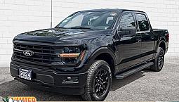 2024 Ford F-150 Xlt | Black Appearance Package | Navigation